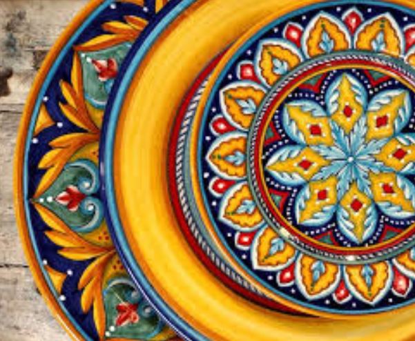 Italian artist ceramics